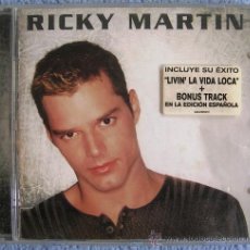 CDs de Música: RICKY MARTIN - LIVIN, LA VIDA LOCA - CD-.