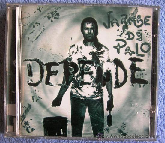 CDs de m&uacute;sica: JARABE DE PALO - DEPENDE - CD . - Foto 1