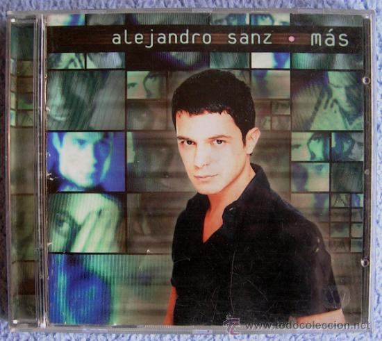 CDs de m&uacute;sica: ALEJANDRO SANZ - M&Aacute;S - CD. - Foto 2