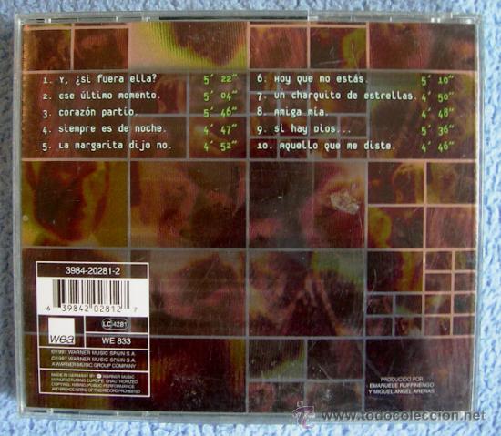 CDs de m&uacute;sica: ALEJANDRO SANZ - M&Aacute;S - CD. - Foto 4