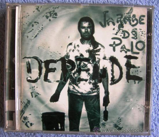 CDs de m&uacute;sica: JARABE DE PALO - DEPENDE - CD . - Foto 2