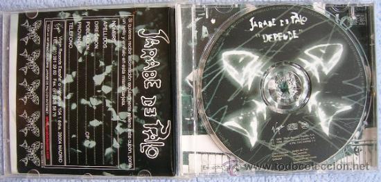 CDs de m&uacute;sica: JARABE DE PALO - DEPENDE - CD . - Foto 3
