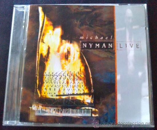 CDs de m&uacute;sica: MICHAEL NYMAN, LIVE - CD - Foto 1