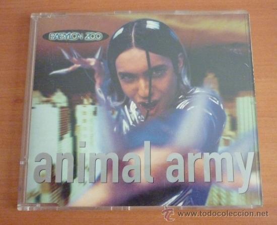 CDs de m&uacute;sica: CD single - Babylon Zoo - Animal Army - Foto 1