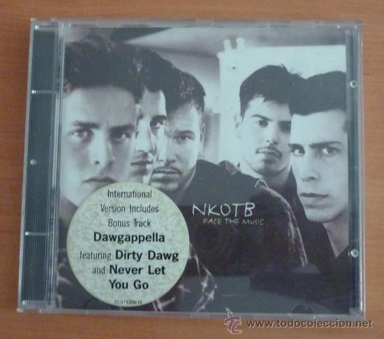 CDs de m&uacute;sica: CD NKOTB - Face The music - Foto 1