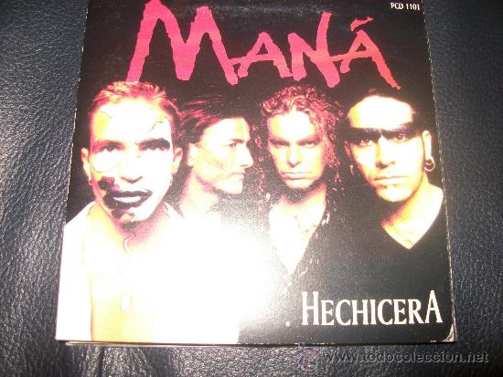 CDs de m&uacute;sica: PROMO CD - MANA - HECHICERA - Foto 1