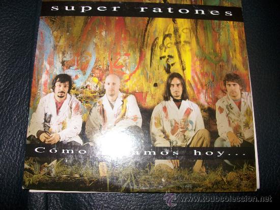 CDs de m&uacute;sica: PROMO CD - SUPER RATONES - COMO ESTAMOS HOY - 3 TRACKS