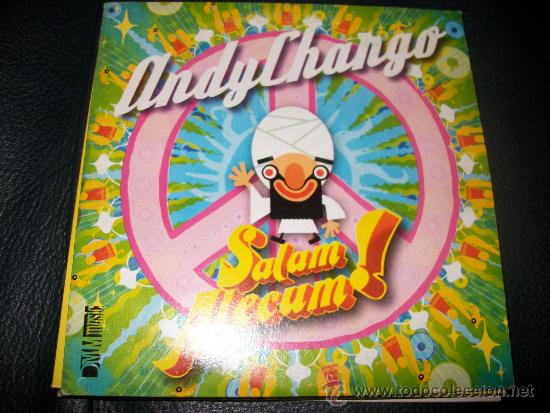 CDs de m&uacute;sica: PROMO CD - ANDY CHANGO - SALAM ALECUM - Foto 1