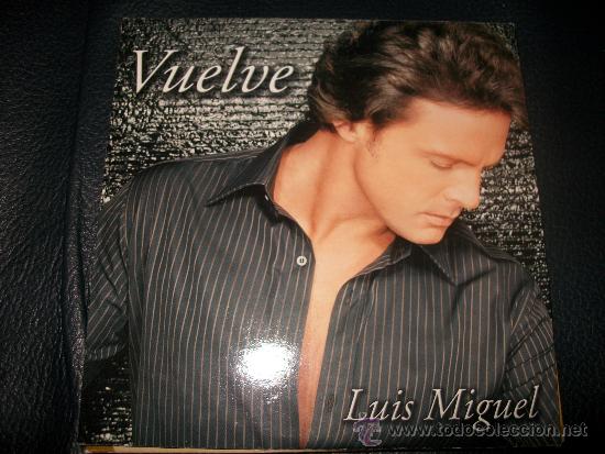 CDs de m&uacute;sica: PROMO CD - LUIS MIGUEL - VUELVE - Foto 1