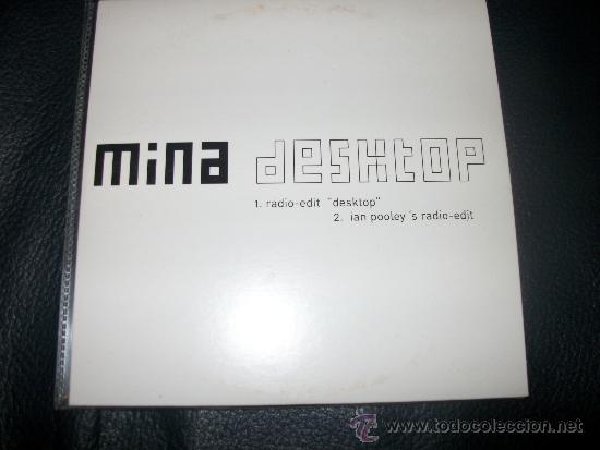 CDs de m&uacute;sica: PROMO CD - MINA - DESKTOP - Foto 1