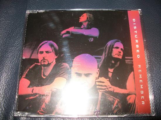 CDs de m&uacute;sica: PROMO CD - DISTURBED - REMEMBER - Foto 1