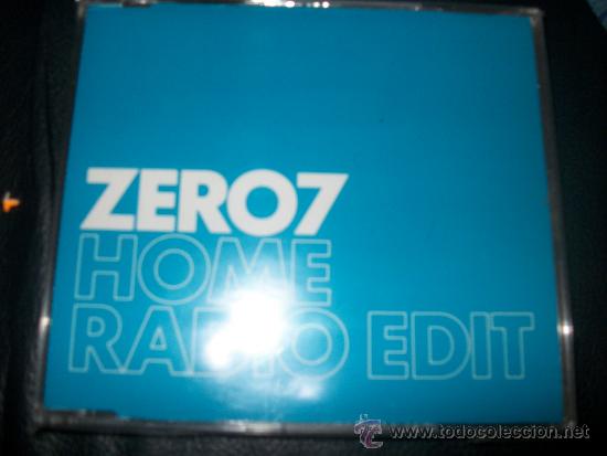 CDs de m&uacute;sica: PROMO CD - ZERO 7 - HOME - Foto 1