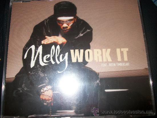 CDs de m&uacute;sica: PROMO CD - NELLY - WORK IT - 4 TRACKS - PRECINTADO - Foto 1