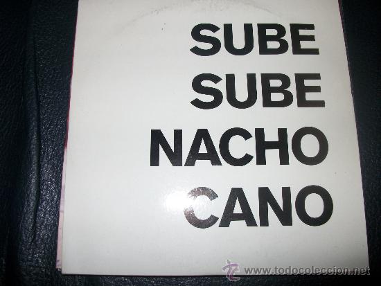 CDs de m&uacute;sica: PROMO CD - NACHO CANO - SUBE SUBE - Foto 1