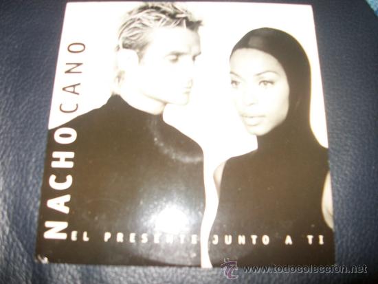 CDs de m&uacute;sica: PROMO CD - NACHO CANO - EL PRESENTE JUNTO A TI - Foto 1