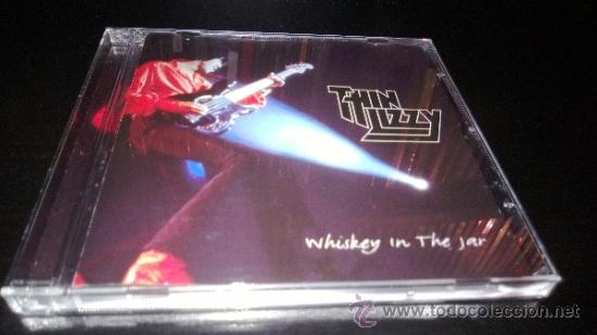 CDs de m&uacute;sica: THIN LIZZY - WISKEY IN THE JAR - Foto 1