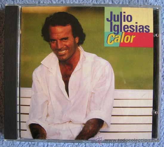 CDs de m&uacute;sica: JULIO IGLESIAS - CALOR - CD. - Foto 1