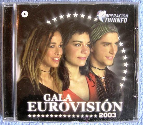 CDs de m&uacute;sica: GALA EUROVISION 2003 - OPERACION TRIUNFO. CD. - Foto 1