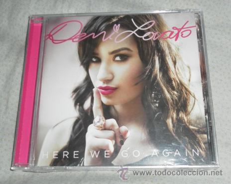 Cd Demi Lovato Here We Go Again Remember Decemb Sold Through Direct Sale 37401161