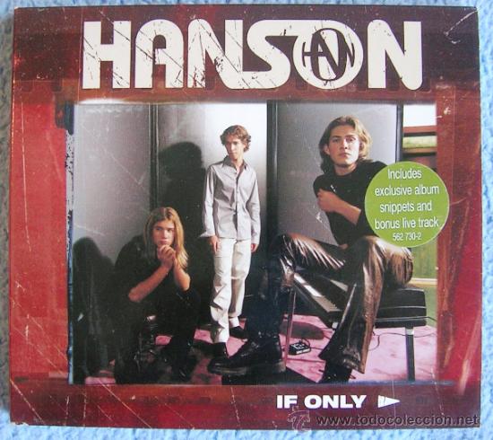 CDs de m&uacute;sica: HANSON - IF ONLY - CD. - Foto 2