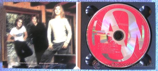 CDs de m&uacute;sica: HANSON - IF ONLY - CD. - Foto 3