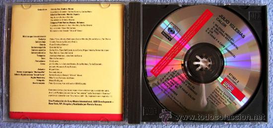 CDs de m&uacute;sica: JULIO IGLESIAS - CALOR - CD. - Foto 3