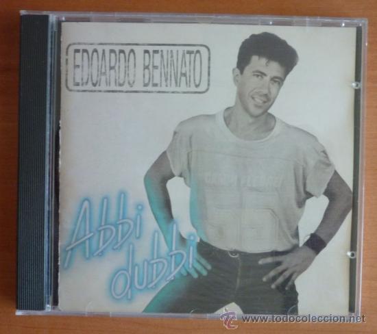 CDs de m&uacute;sica: Cd Edoardo Bennato Abbi dubbi - Foto 1