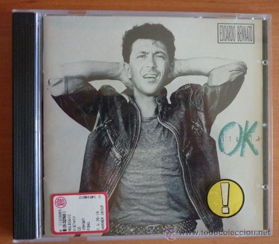 CDs de m&uacute;sica: Cd Edoardo Bennato Italia OK - Foto 1