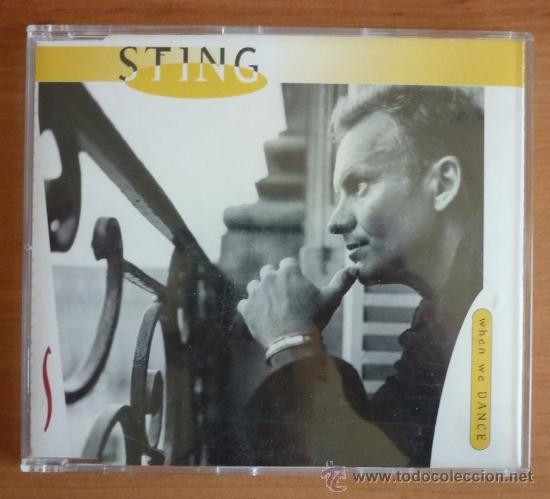 CDs de m&uacute;sica: Cd Sting When we Dance - Foto 1