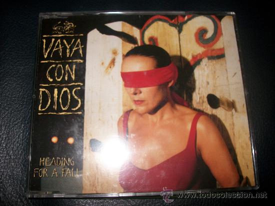 CDs de m&uacute;sica: PROMO CD - VAYA CON DIOS - HEADING FOR A FALL - 3 TRACKS - Foto 1
