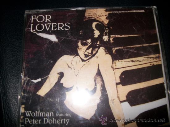 CDs de m&uacute;sica: PROMO CD - WOLFMAN FEATURING PETER DOHERTY - FOR LOVERS  - 2 TRACKS +  VIDEO - Foto 1