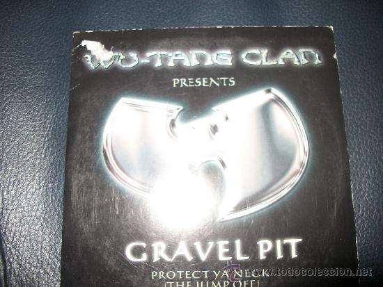 Promo Cd Wu Tang Clan Gravel Pit 2 Track Buy Cd S Of Hip Hop Music At Todocoleccion
