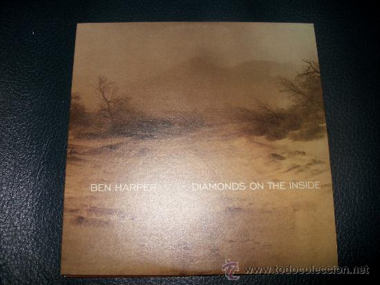 CDs de m&uacute;sica: PROMO CD - BEN HARPER - DIAMONDS ON THE INSIDE - Foto 1