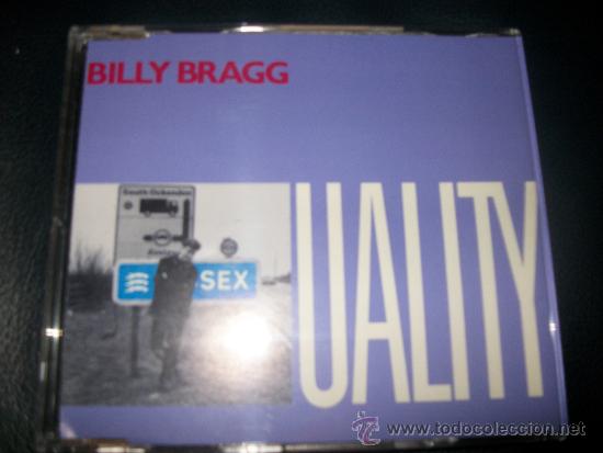 CDs de m&uacute;sica: PROMO CD - BILLY BRAGG - SEXUALITY  - 4 TRACKS - Foto 1
