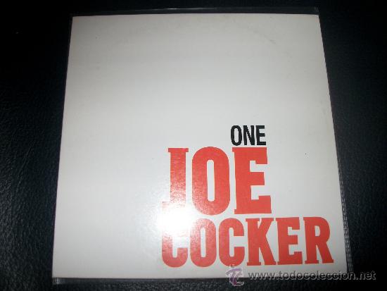 CDs de m&uacute;sica: PROMO CD - JOE COCKER - ONE - Foto 1