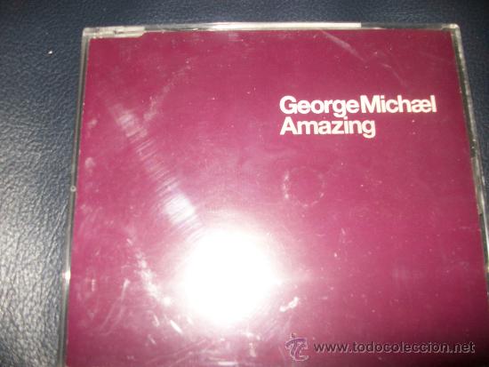 CDs de m&uacute;sica: PROMO CD - GEORGE MICHAEL - AMAZING - Foto 1