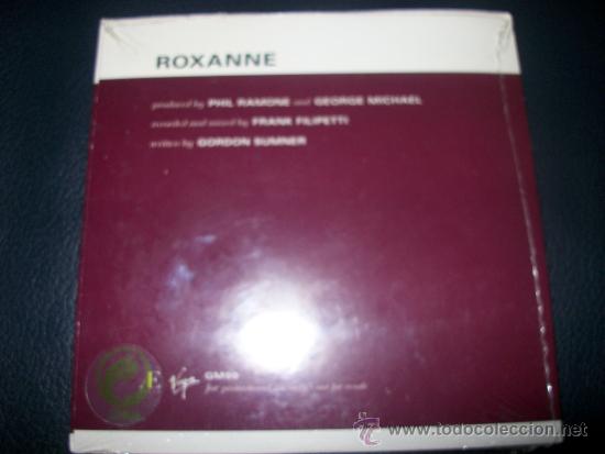CDs de m&uacute;sica: PROMO CD - GEORGE MICHAEL - ROXANNE - PRECINTADO - Foto 1