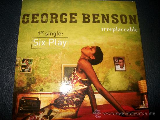 CDs de m&uacute;sica: PROMO CD - GEORGE BENSON - SIX PLAY - Foto 1