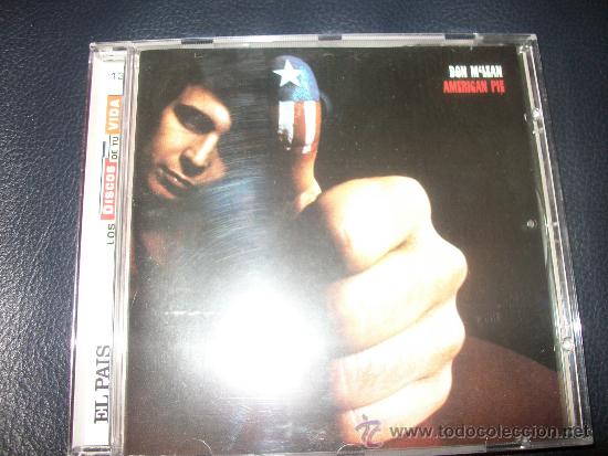 CDs de m&uacute;sica: CD - DON MC LEAN - AMERICAN PIE - Foto 1