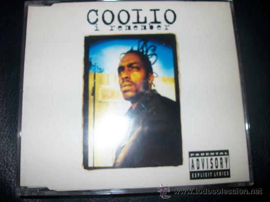 CDs de m&uacute;sica: PROMO CD - COOLIO - I REMEMBER  - 5 TRACKS - Foto 1