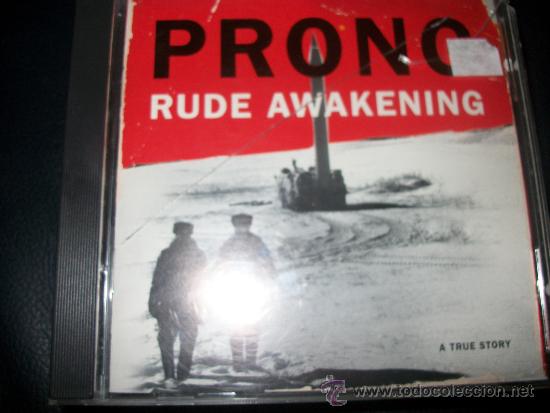 CDs de m&uacute;sica: CD - PRONG - RUDE AWAKENING - Foto 1