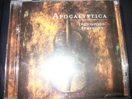 CDs de m&uacute;sica: CD - APOCALYPTICA - INQUISITION SYMPHONY - Foto 1