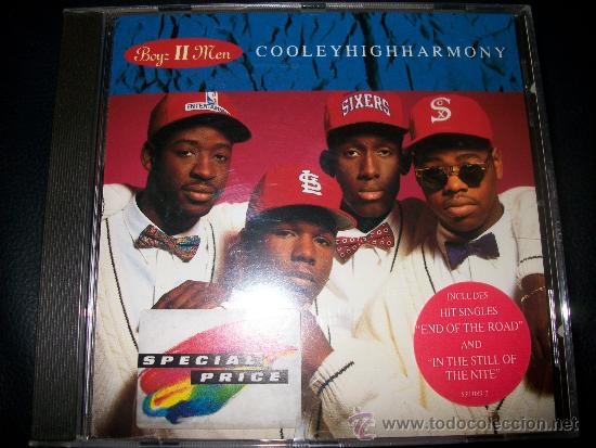 CDs de m&uacute;sica: CD - BOYZ II MEN - COOLEY HIGH HARMONY - Foto 1