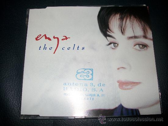 CDs de m&uacute;sica: PROMO CD - ENYA - THE CELTS - 3 TRACKS - Foto 1