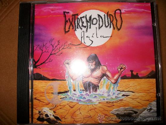 CDs de m&uacute;sica: CD - EXTREMODURO - AGILA - Foto 1