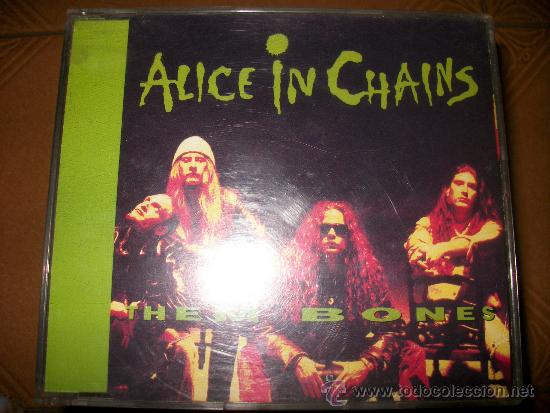 CDs de m&uacute;sica: PROMO CD - ALICE IN CHAINS - THEM BONES - Foto 1