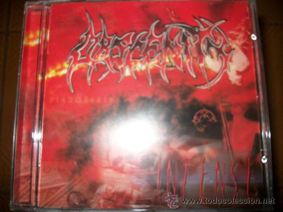 CDs de m&uacute;sica: CD - OBSCENITY - INTENSE - DEATH METAL - Foto 1