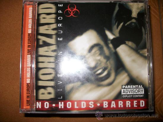 CDs de m&uacute;sica: CD - BIOHAZARD - NO HOLDS BARRED - Foto 1