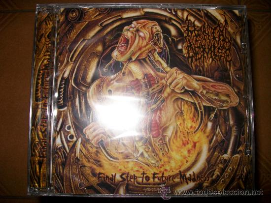 CDs de m&uacute;sica: CD - MENTAL DEMISE - FINAL STEP TO FUTURE MADNESS - PRECINTADO - Foto 1
