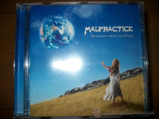 CDs de m&uacute;sica: CD - MALPRACTICE - DEVIATION FROM THE FLOW - SPINEFARM HARD PROG ROCK - Foto 1